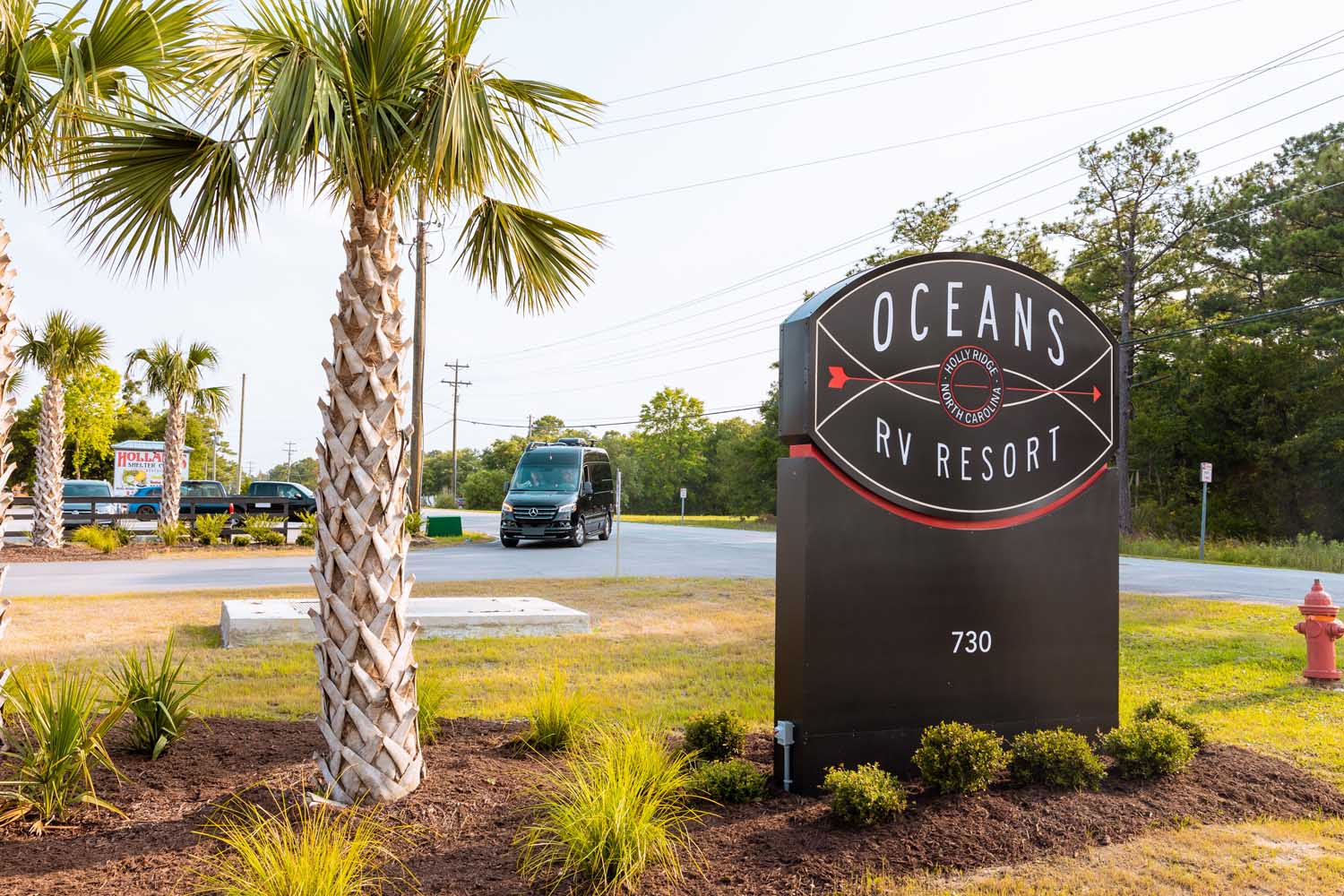 Oceans RV Resort - Holly Ridge, North Carolina - glamping.directory