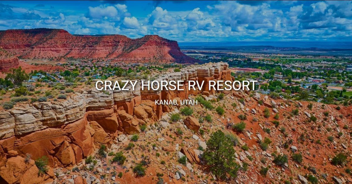 Crazy Horse RV Resort - Kanab, Utah - glamping.directory