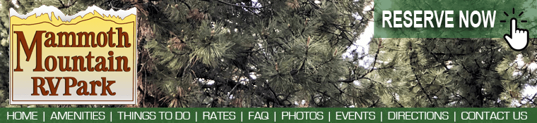 Mammoth Mountain RV Park - Mammoth Lakes, California - glamping.directory