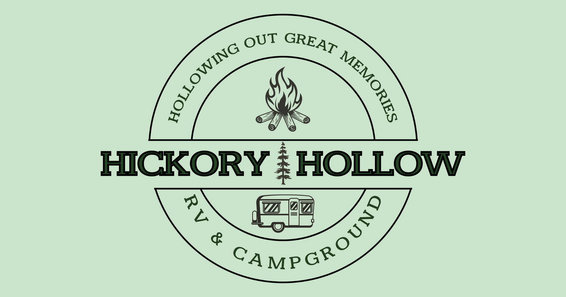 Hickory Hollow RV & Campground - Wellington, Kansas - glamping.directory