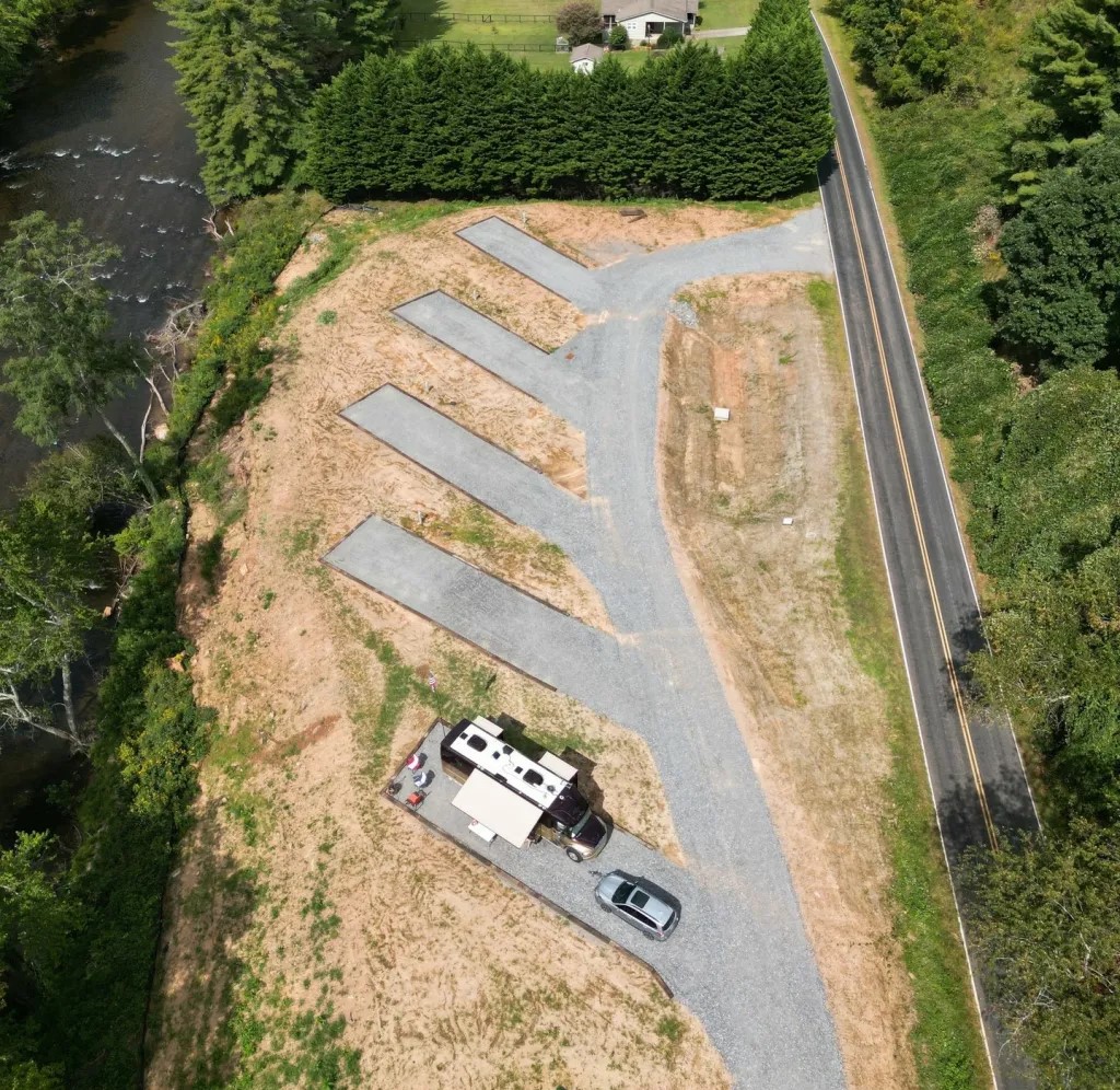 Speckled Trout River Club and RV Park - Cullowhee, North Carolina - glamping.directory