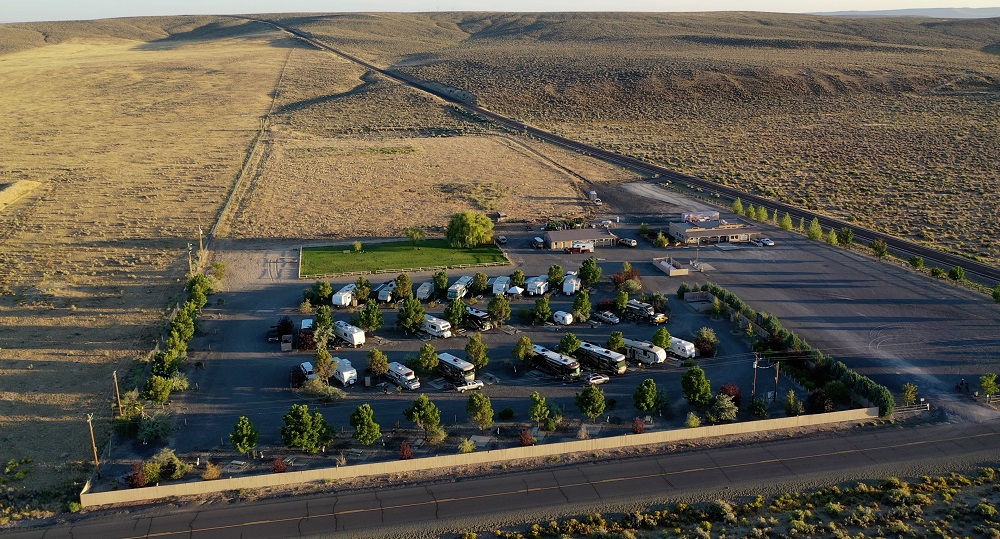 The Narrows RV Park - Princeton, Oregon - glamping.directory