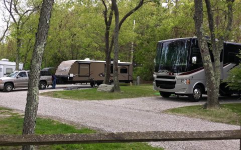 Newport RV Park - Portsmouth, Rhode Island - glamping.directory