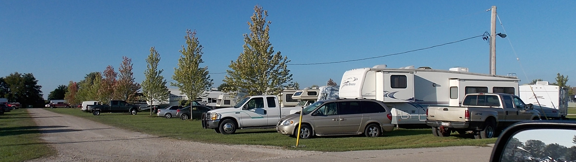 Sandwich Fairgrounds RV Campground - Sandwich, Illinois - glamping.directory