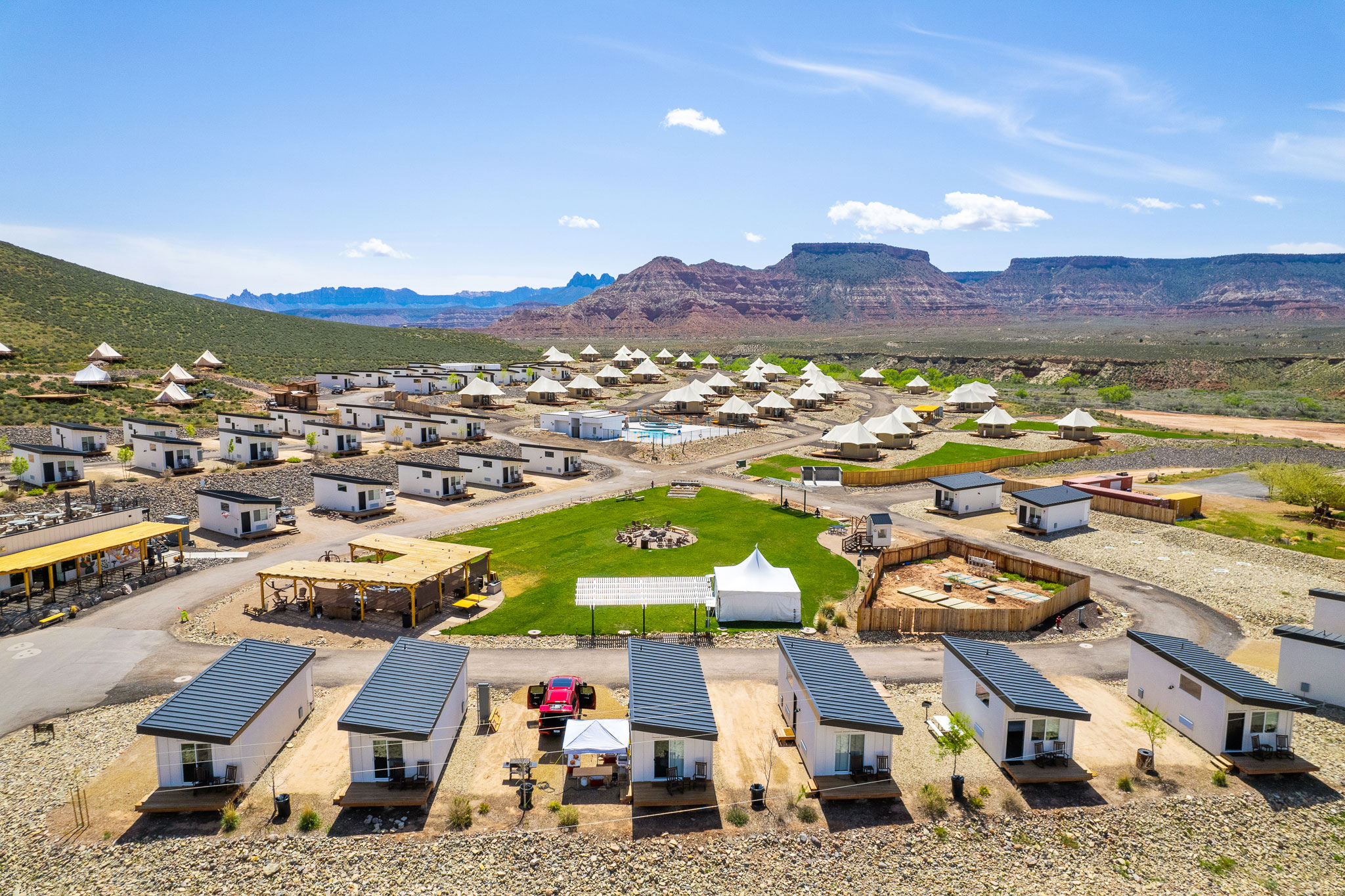 Zion Wildflower Resort - Glamping Zion National Park - Virgin, Utah - glamping.directory