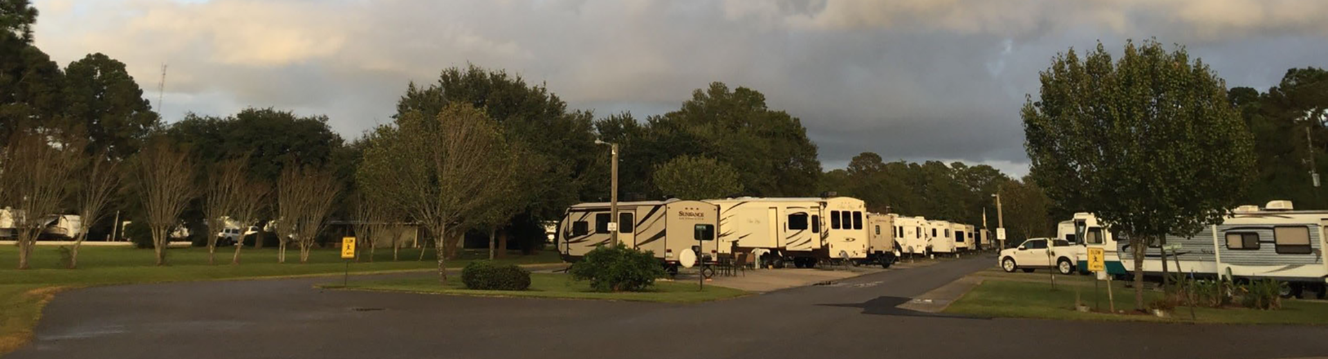 Whispering Meadow RV Park - Westlake, Louisiana - glamping.directory