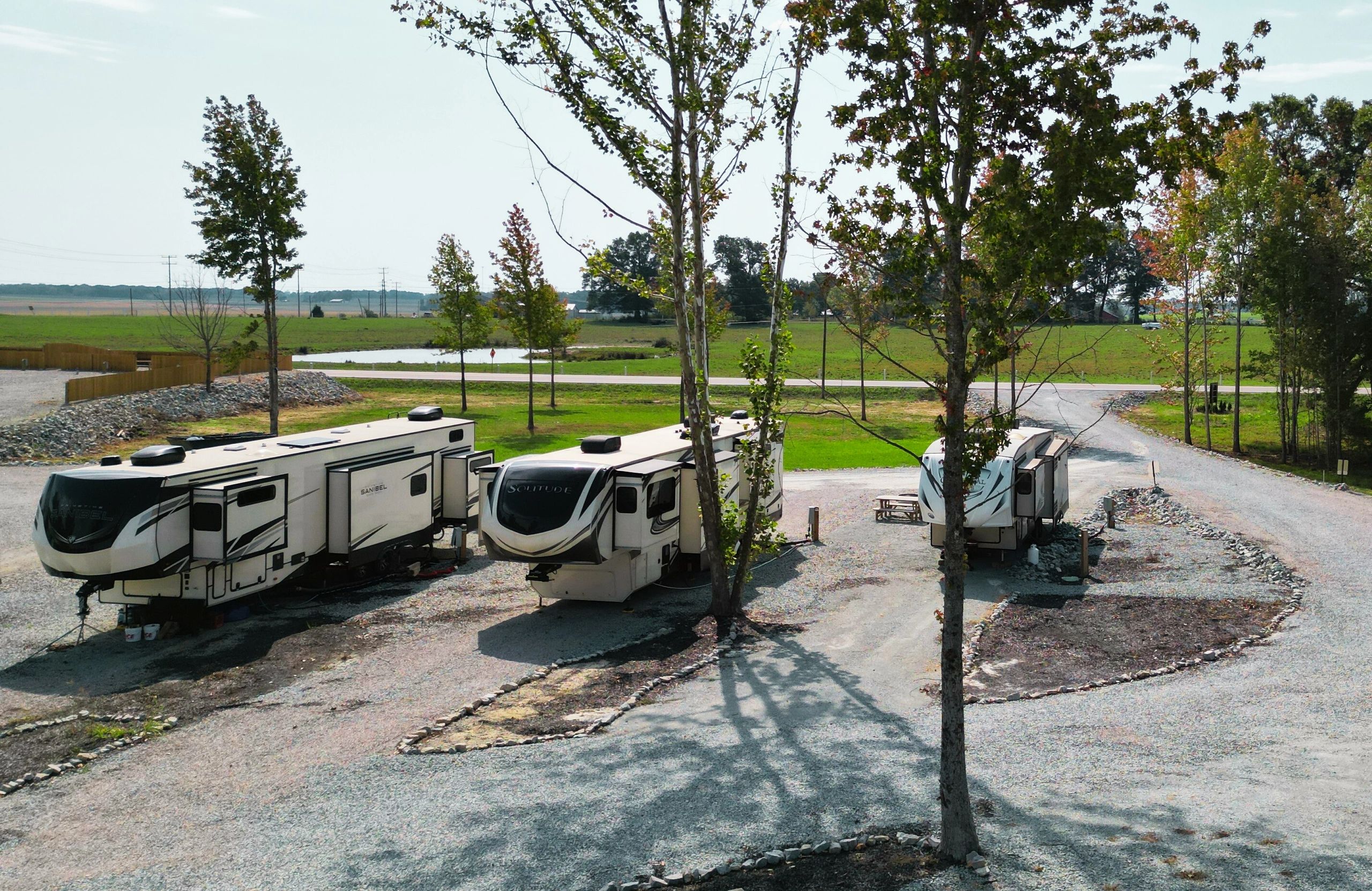 Hudson Hideaway RV Retreat - Ethridge, Tennessee - glamping.directory