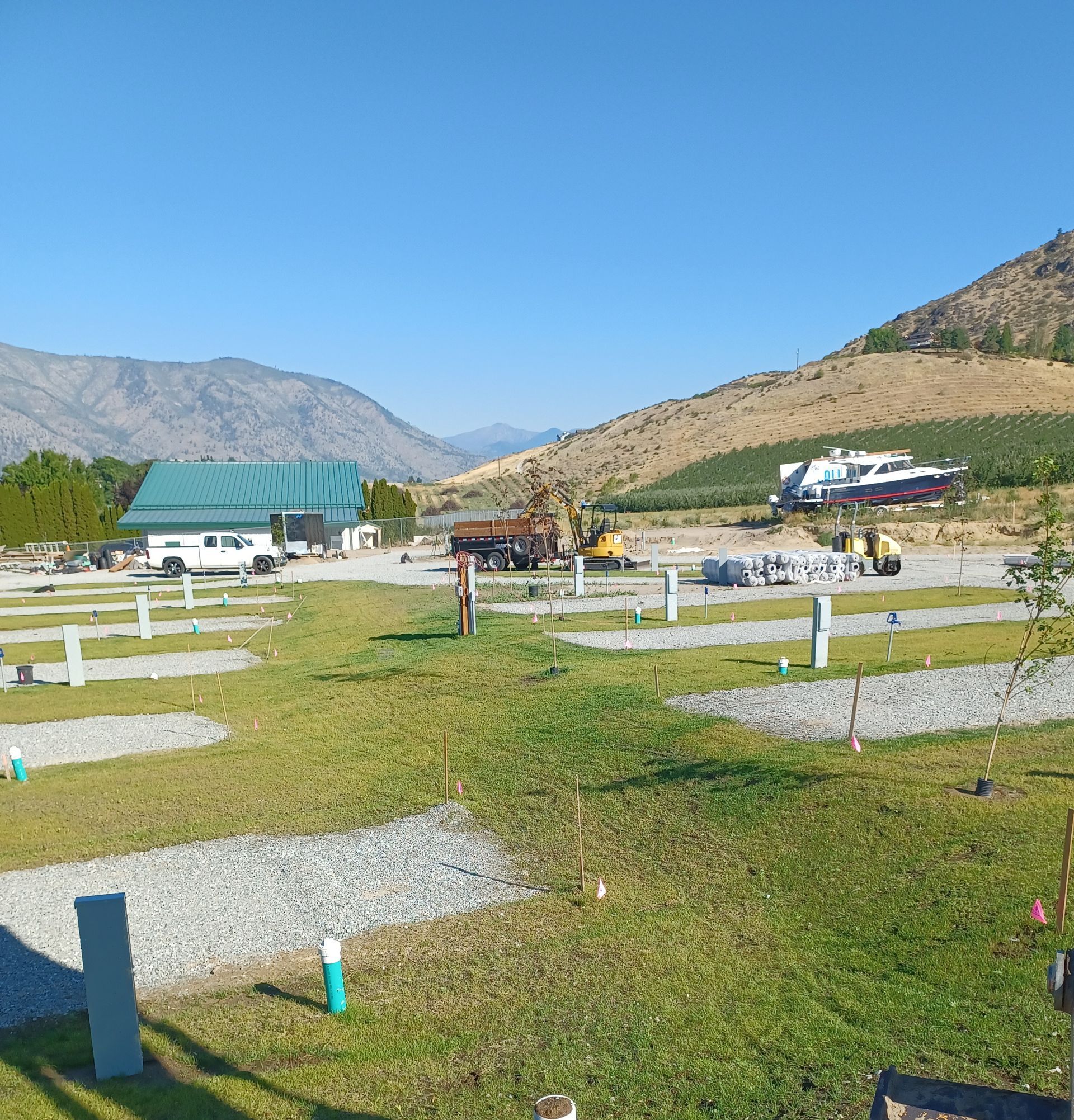 Four Lakes RV Park - Manson, Washington - glamping.directory