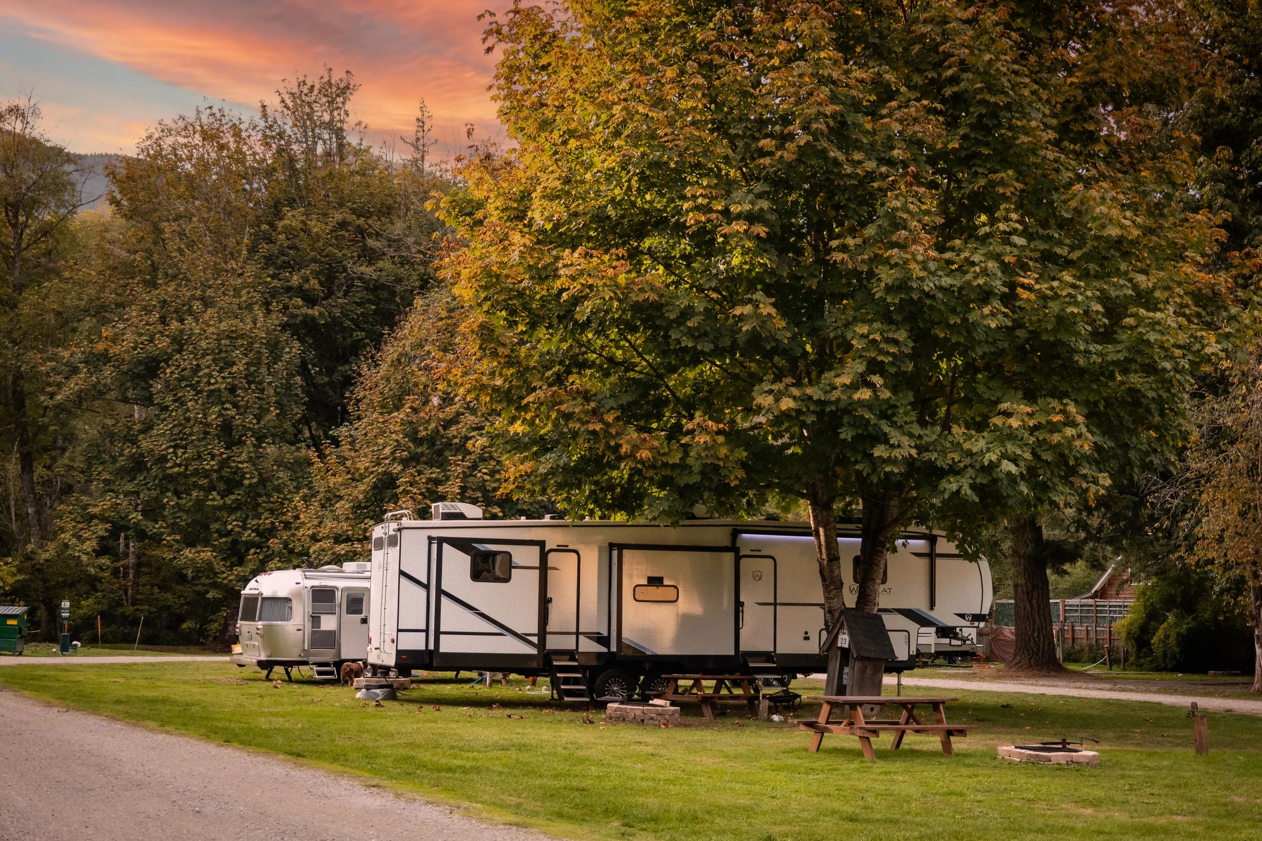 Skagit River RV and Camping - Marblemount, Washington - glamping.directory