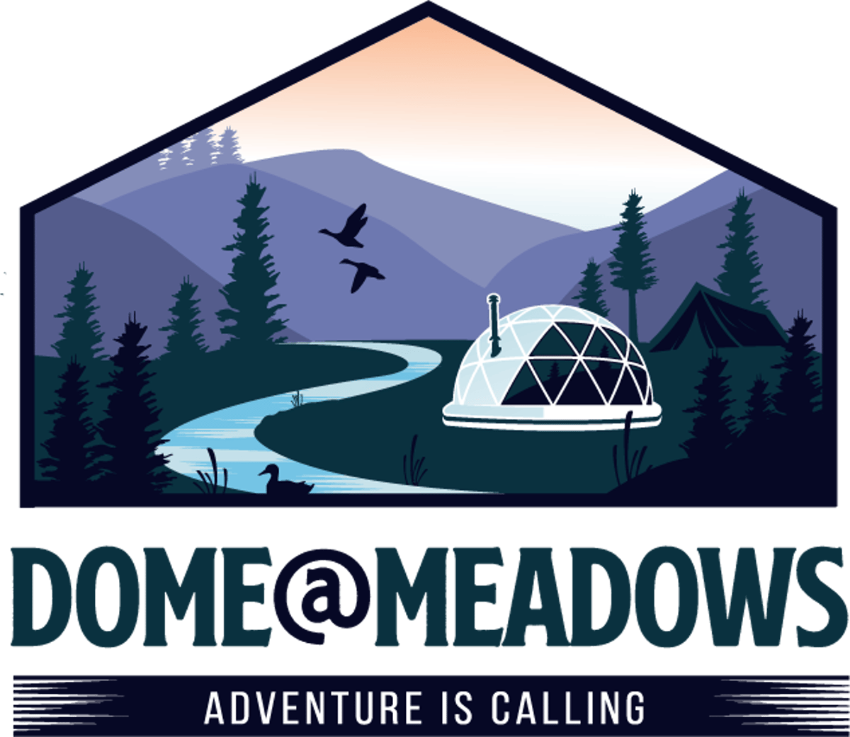 Dome@Meadows - Tunbridge, Vermont - glamping.directory