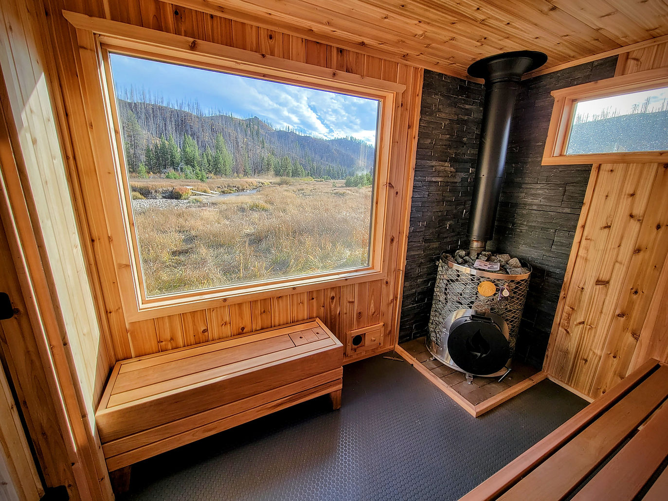 Idaho Wilderness Yurts - Idaho City, Idaho - glamping.directory