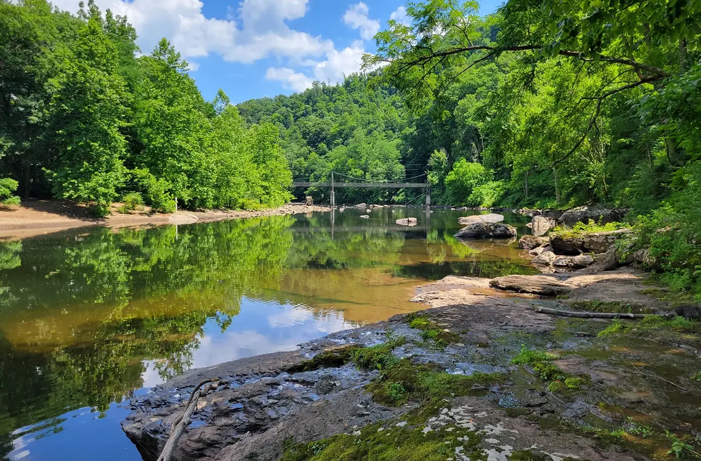 Brooklyn Heights Riverfront Campground - Parsons, West Virginia - glamping.directory