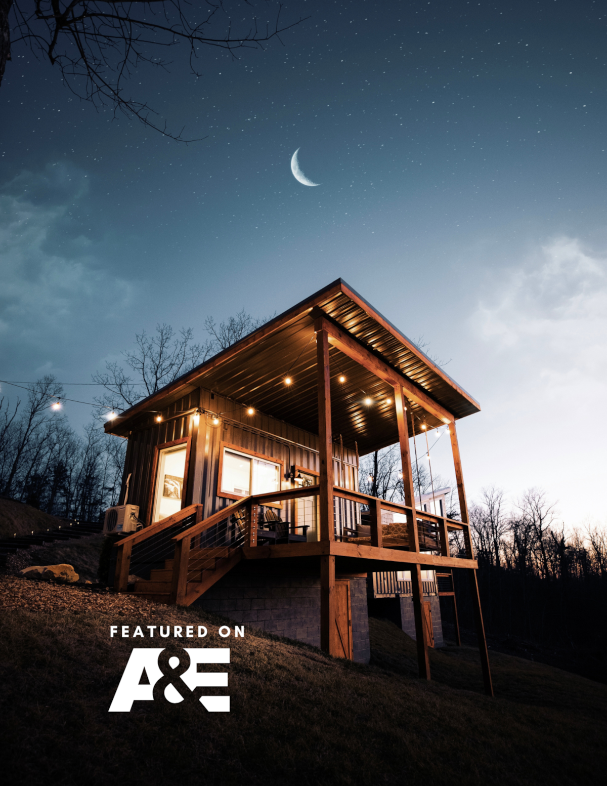 The Belvedere Box at On The Rocks Tiny Home Container - US, Georgia - glamping.directory