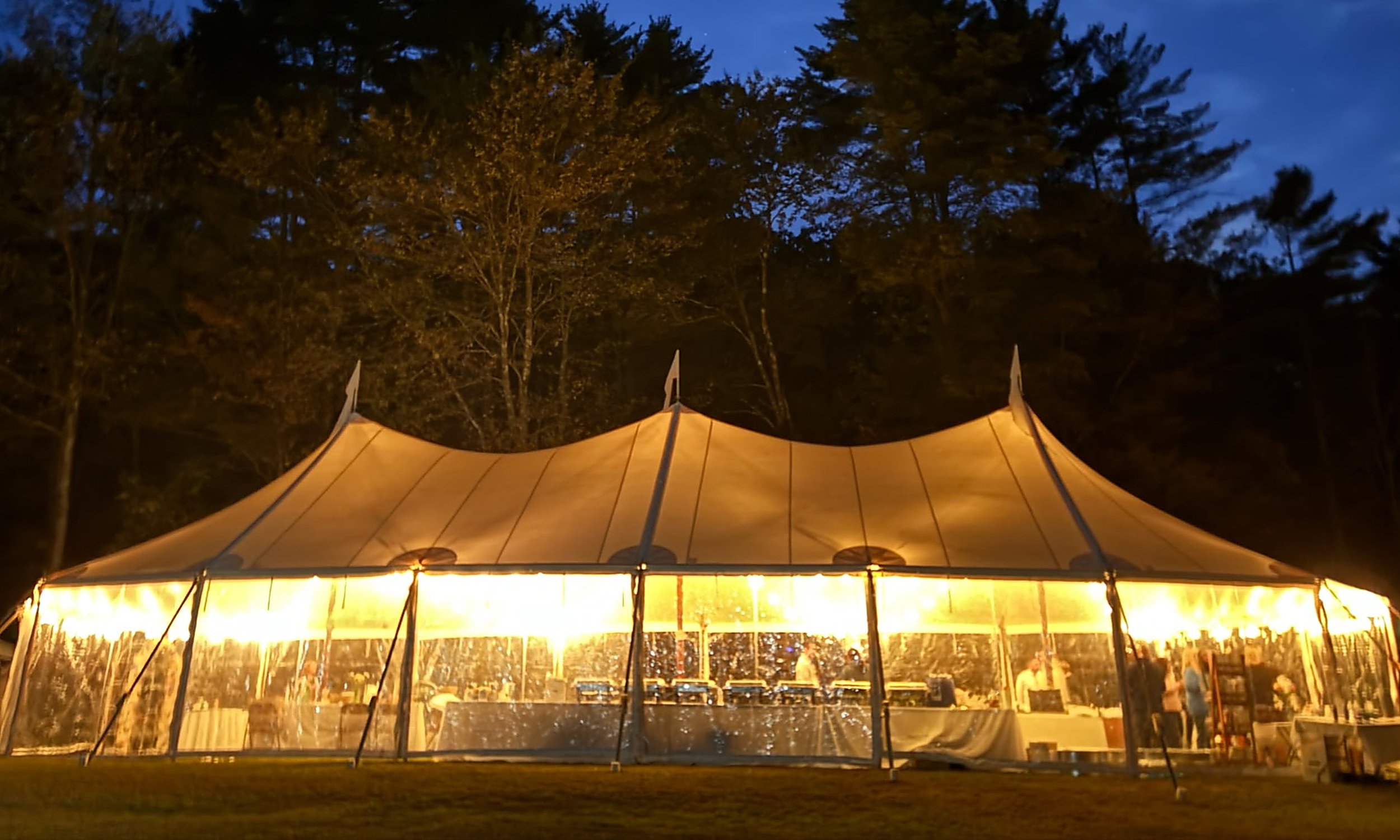 Elegant Settings, Tents and Event Rentals - Keene, New Hampshire - glamping.directory