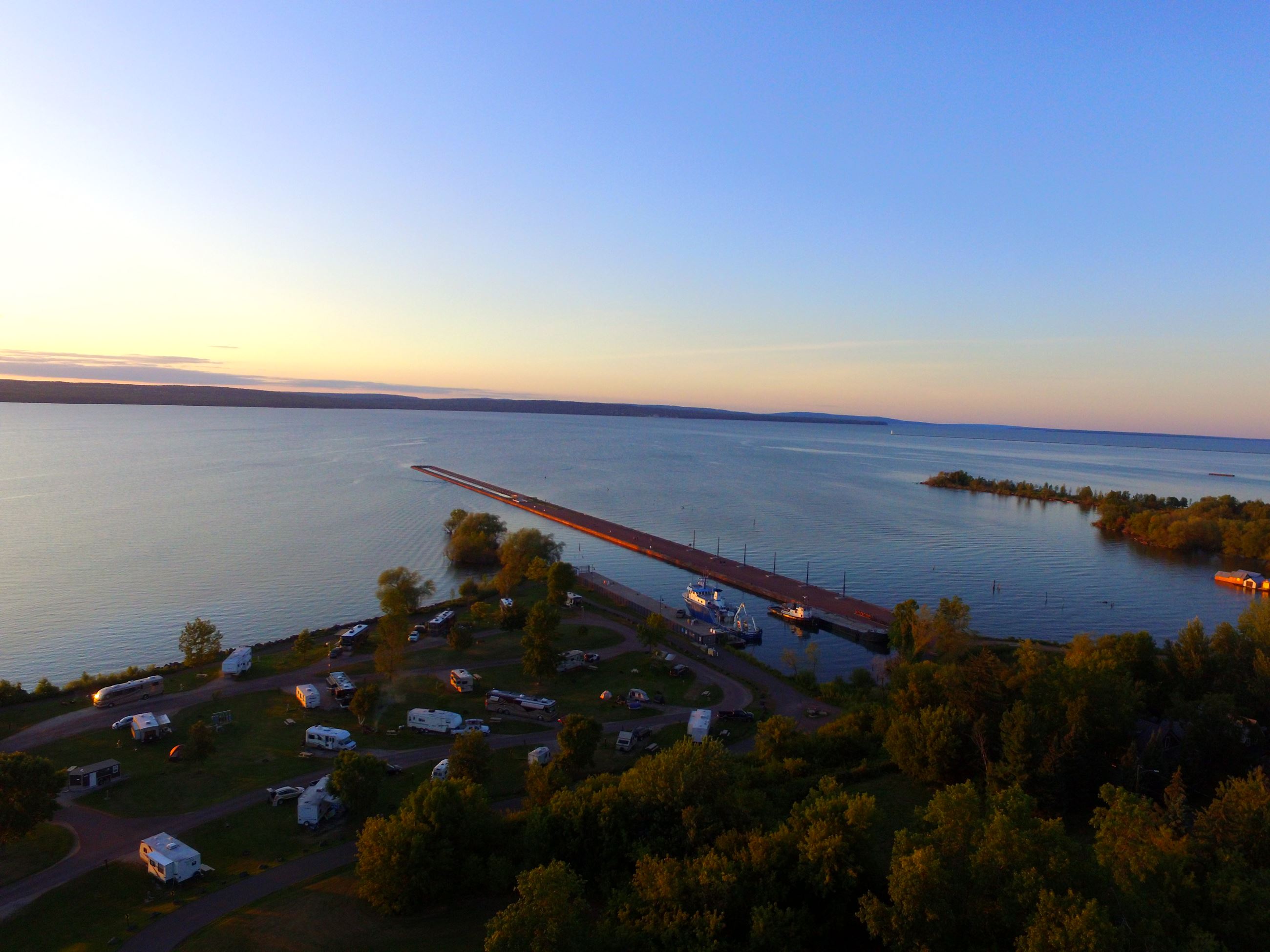 Kreher RV Park - Ashland, Wisconsin - glamping.directory