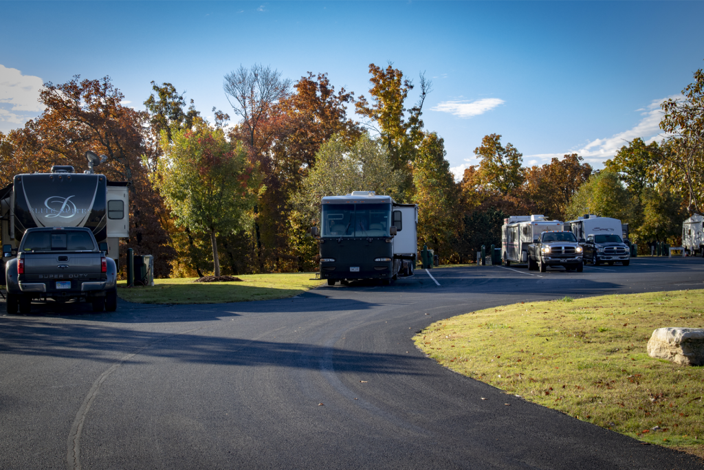 Whispering Woods RV Park - Wyandotte, Oklahoma - glamping.directory