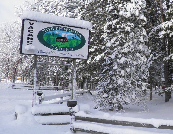 Northwoods Cabins - Wellston, Michigan - glamping.directory