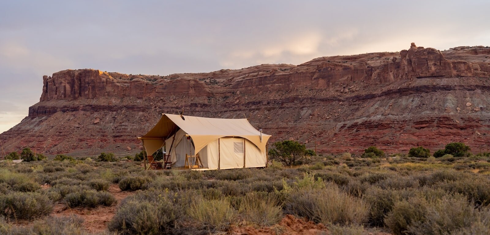 Under Canvas Moab - Moab, Utah - glamping.directory