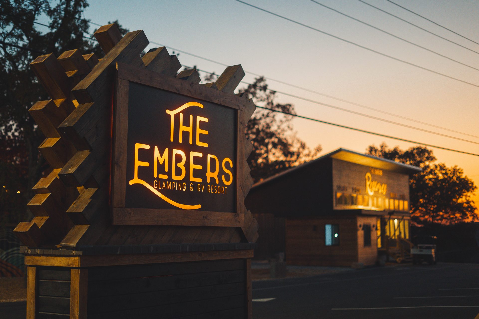 The Embers Glamping & RV Resort - Branson, Missouri - glamping.directory