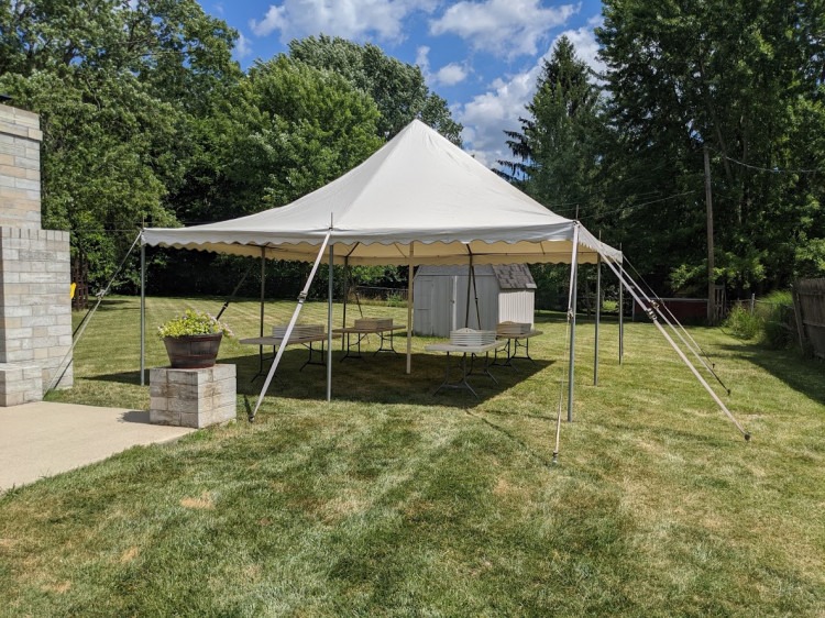 Ohio Tents & Events - Wilmington, Ohio - glamping.directory