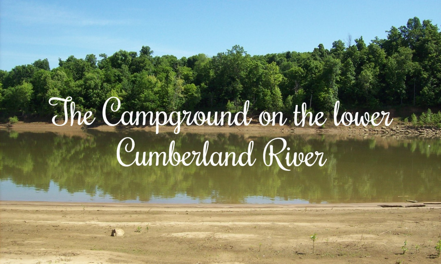 Campground on the lower Cumberland River - Tiline, Kentucky - glamping.directory