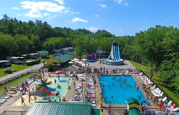 Adventure Bound Camping Resorts - New Hampshire - New Hampton, New Hampshire - glamping.directory