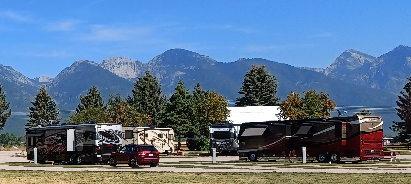 Diamond "S" RV Park - Ronan, Montana - glamping.directory
