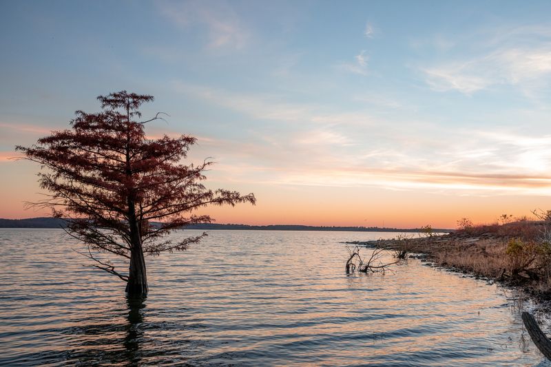 Sequoyah State Park - Hulbert, Oklahoma - glamping.directory