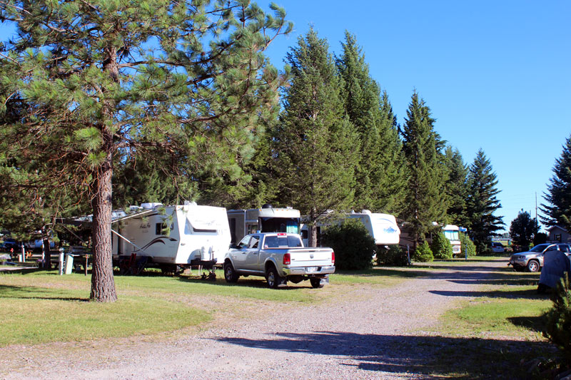 Glacier Peaks RV Park & Campground - Columbia Falls, Montana - glamping.directory