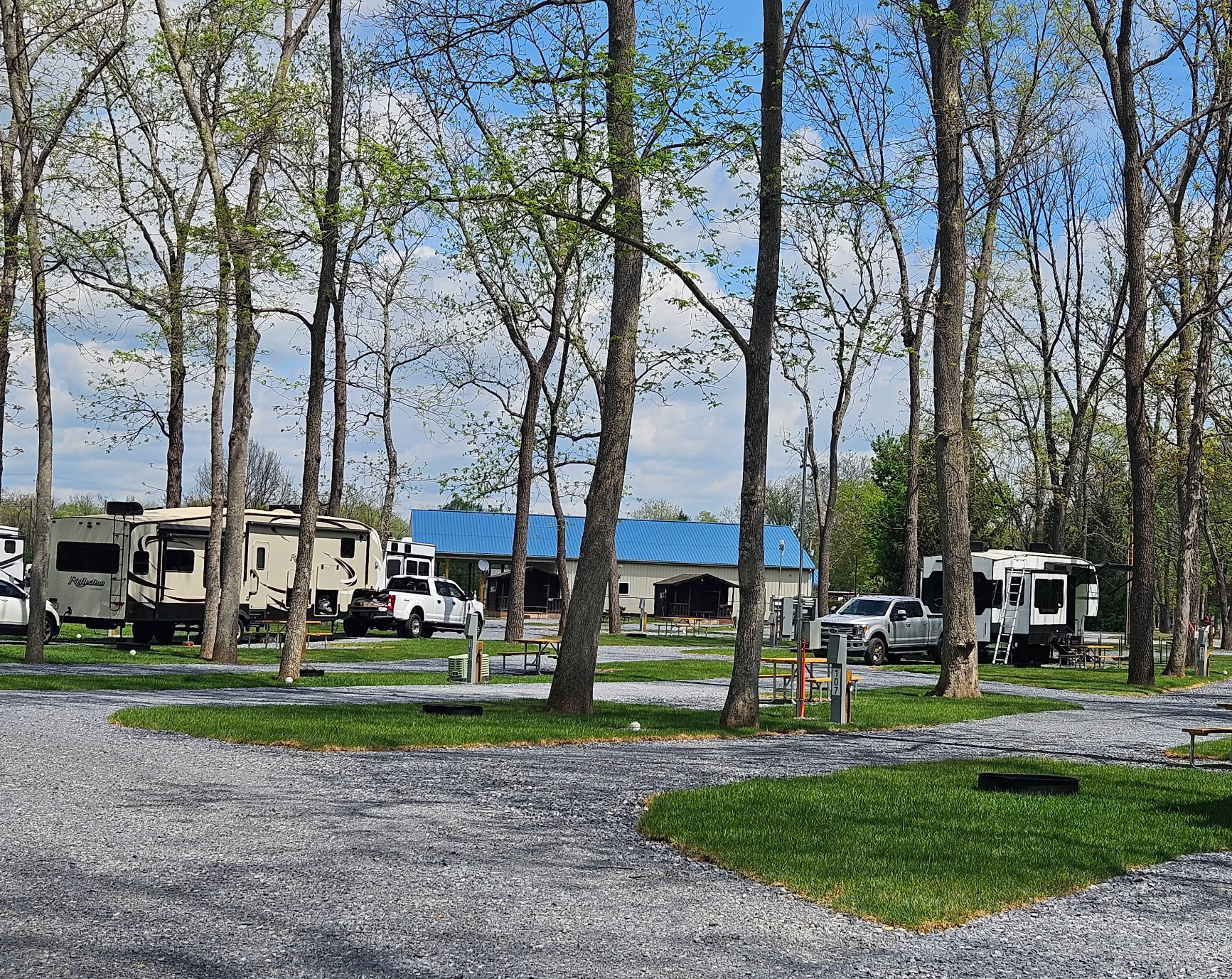 Gettysburg Campground - Gettysburg, Pennsylvania - glamping.directory