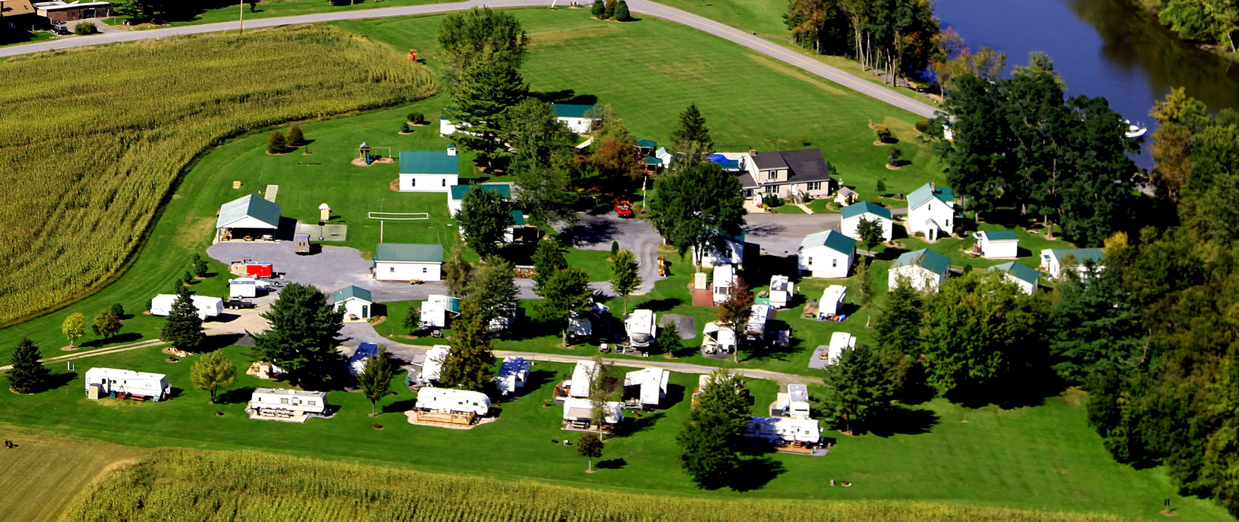 Rivers Edge Cottages & RV Park - Vergennes, Vermont - glamping.directory