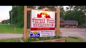 Western Woods Campground - Wisconsin Dells, Wisconsin - glamping.directory