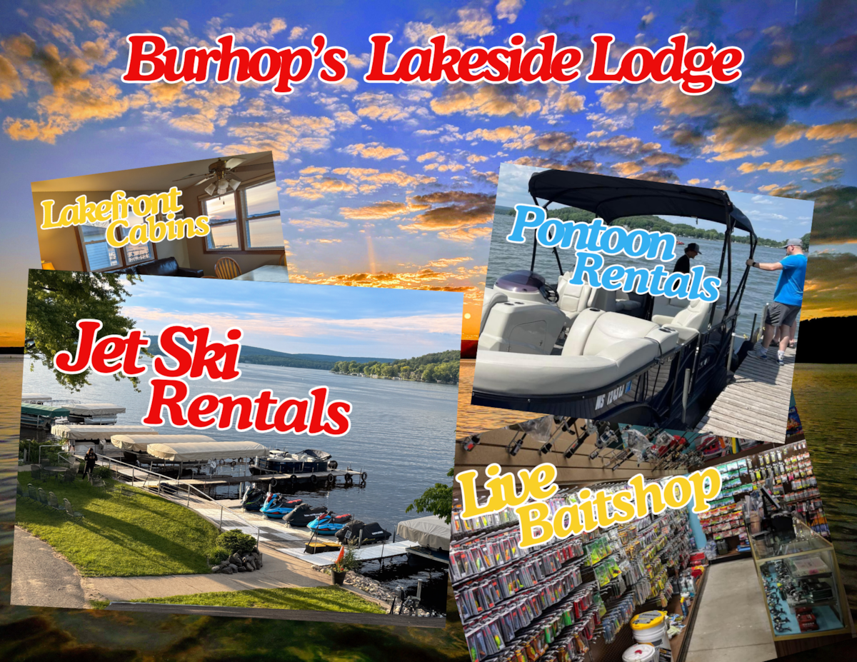 Burhop's Lakeside Lodge - Lodi, Wisconsin - glamping.directory