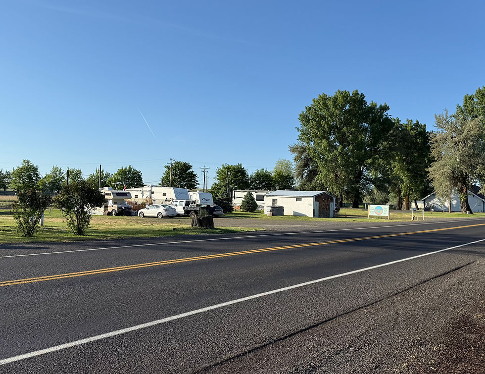 Grass Valley RV Park - Grass Valley, Oregon - glamping.directory