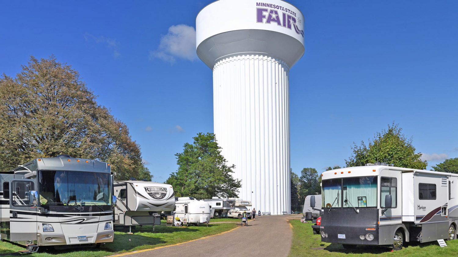 Minnesota State Fair Campgrounds - Falcon Heights, Minnesota - glamping.directory