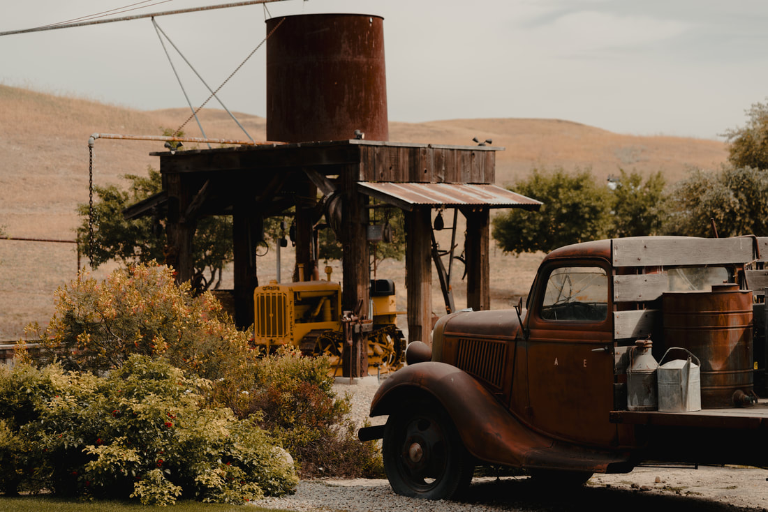 Historic Almond Springs Glamping, Farm Stays, Camping and Venue - San Miguel, California - glamping.directory