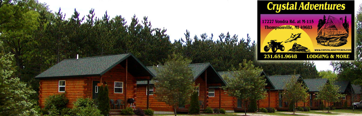Crystal Adventures Vacation Properties - Thompsonville, Michigan - glamping.directory