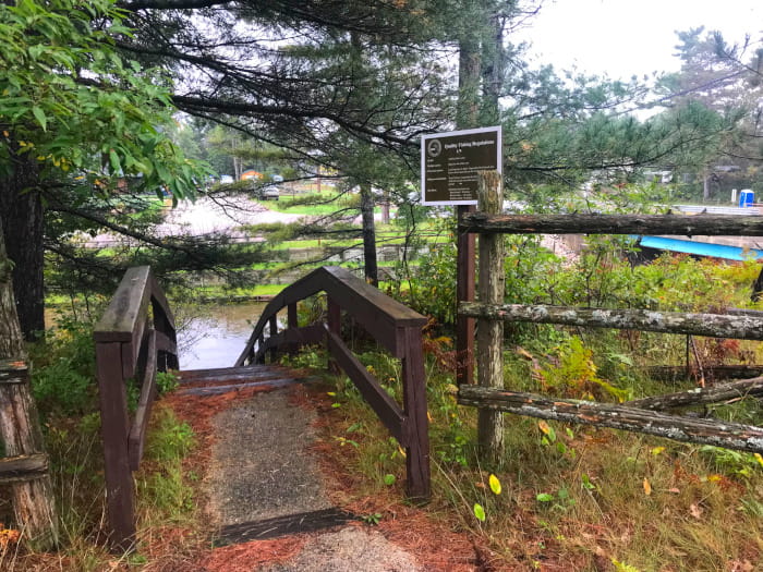 Manistee River Bridge State Forest Campground - Grayling, Michigan - glamping.directory