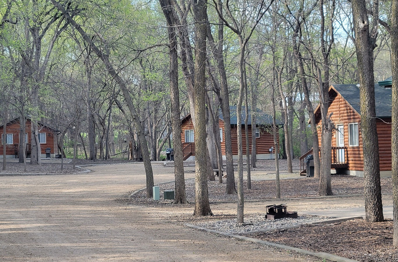 Midway Gulch Campground - Yankton, South Dakota - glamping.directory