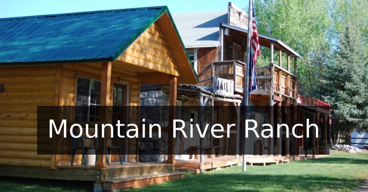 Mountain River Ranch RV Park, Themed Western Cabins, Glamping Yurts - Ririe, Idaho - glamping.directory