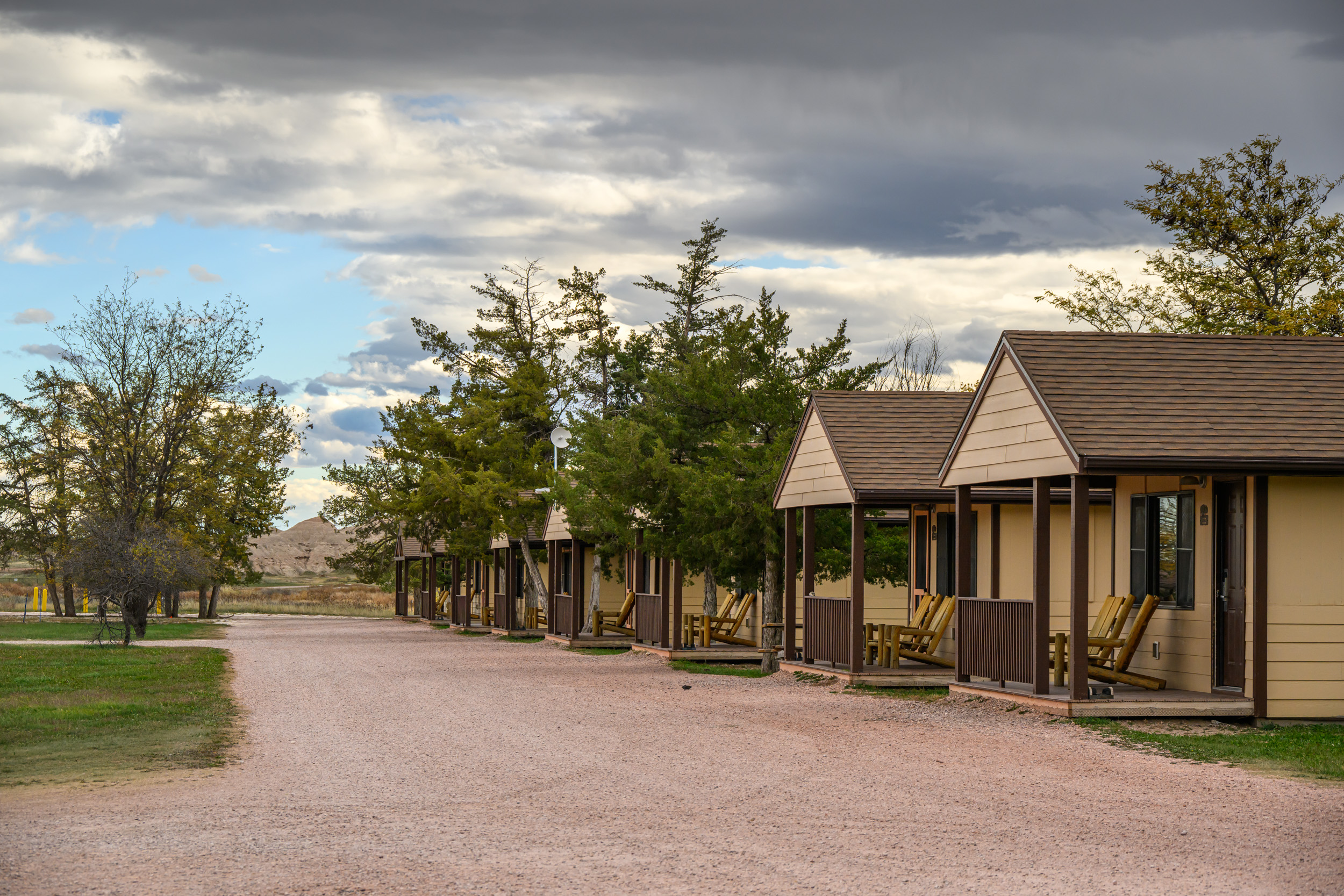 Cedar Pass Campground - Interior, South Dakota - glamping.directory