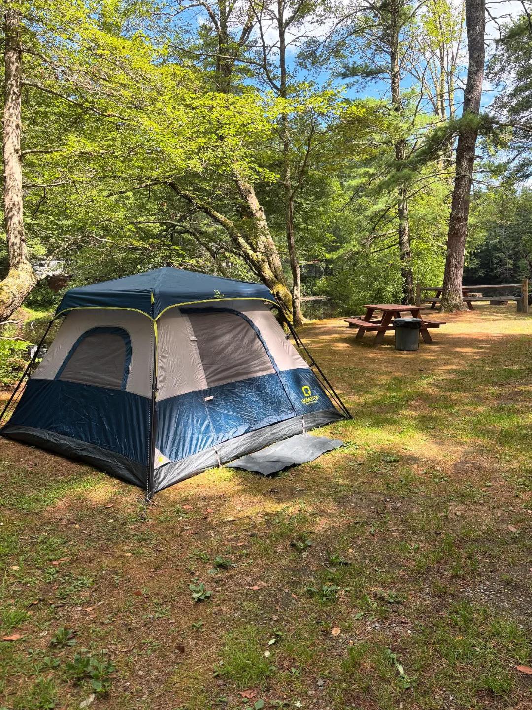 Wellington Camping Park - Lee, New Hampshire - glamping.directory