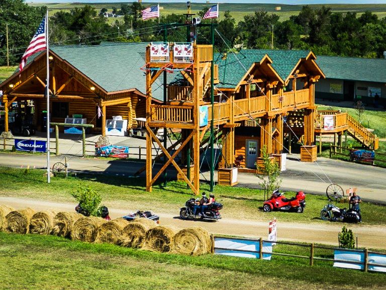 Shade Valley Camp Resort - Sturgis, South Dakota - glamping.directory