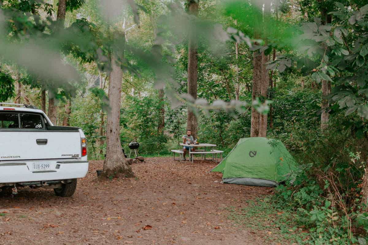 Railroad and River Retreat, James River Field Depot - Natural Bridge Station, Virginia - glamping.directory