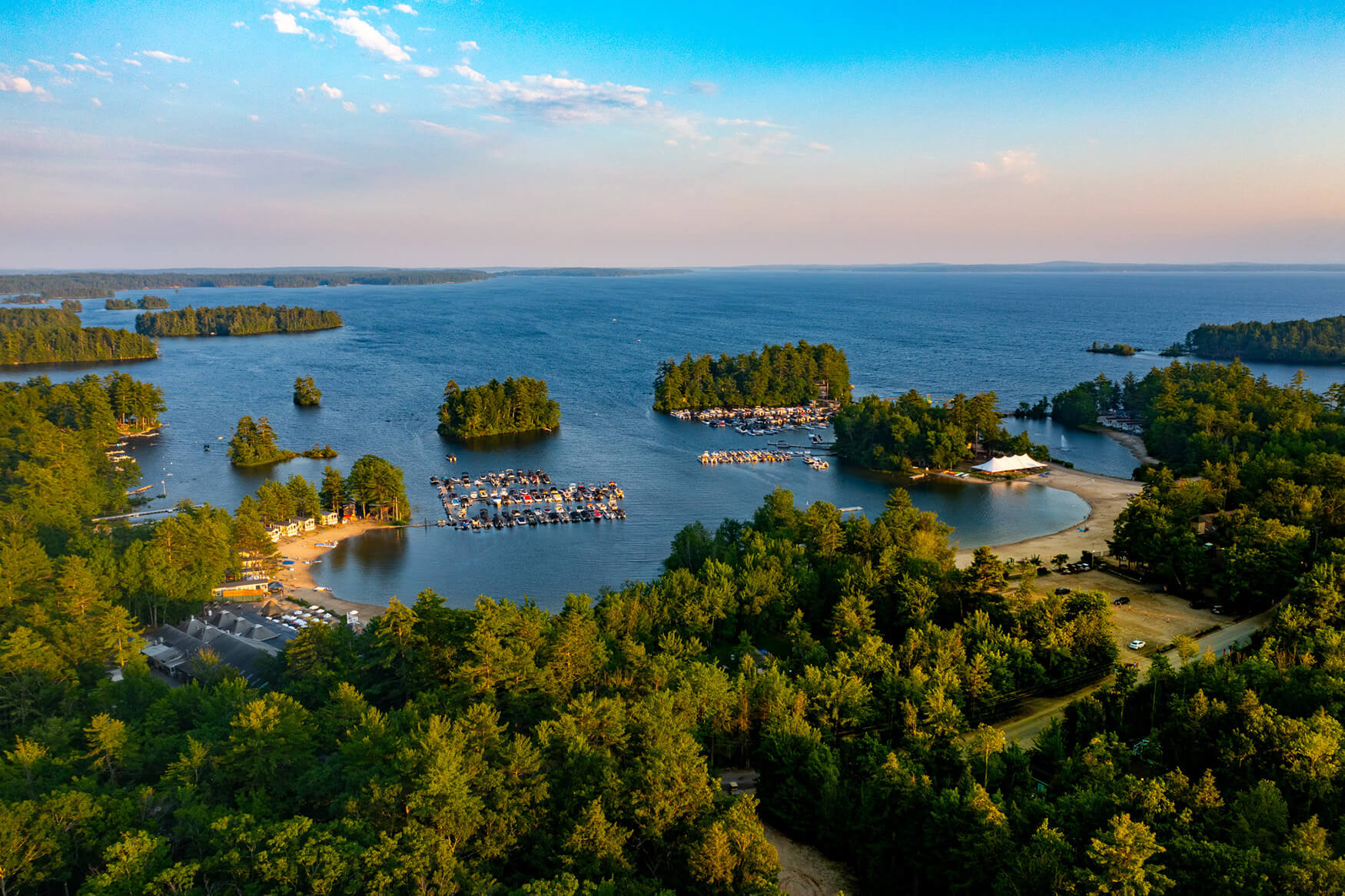 Point Sebago Resort - Casco, Maine - glamping.directory