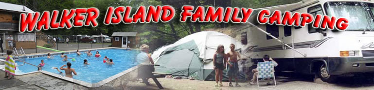 Walker Island Family Camping - Chester, Massachusetts - glamping.directory