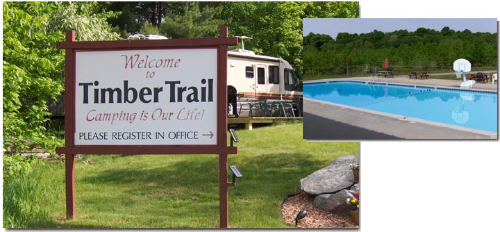 Timber Trail Camp Ground - West Bend, Wisconsin - glamping.directory