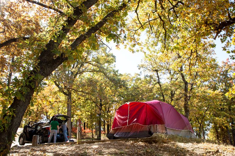 Keystone State Park - Sand Springs, Oklahoma - glamping.directory