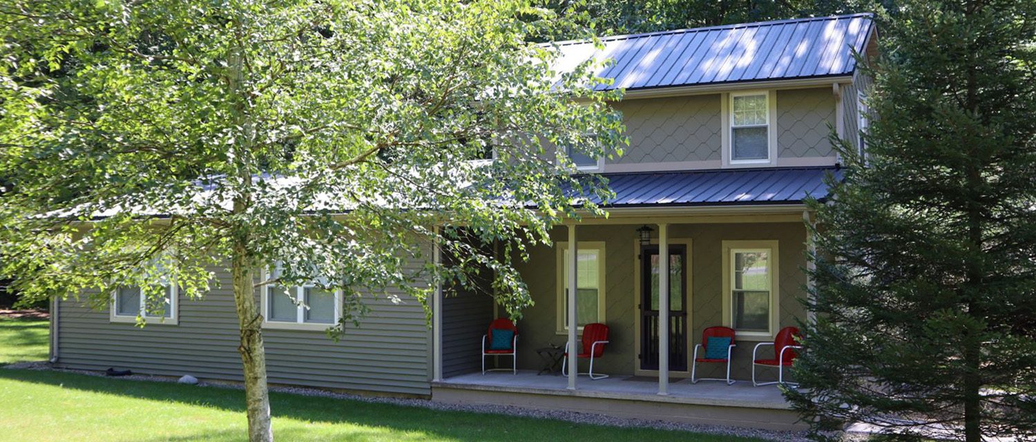 Idle Hour Weikert Cabin - Millmont, Pennsylvania - glamping.directory