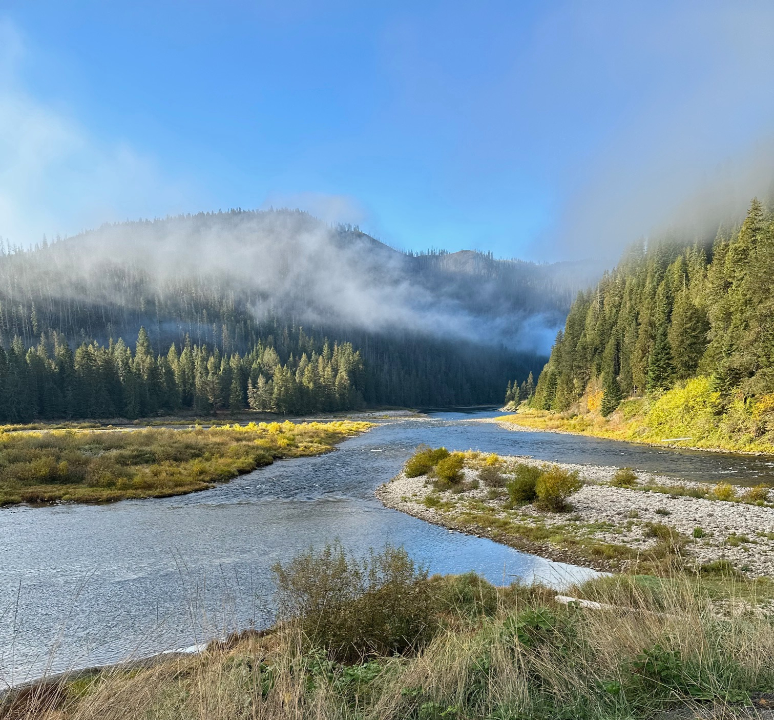 Three Rivers Resort & RV Park - Kooskia, Idaho - glamping.directory